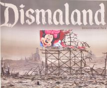 BANKSY (B. 1973) - DISMALAND BEMUSEMENT PARK POSTER - 2015