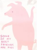 DAVID SHRIGLEY (B. 1968) - SOME OF MY BEST...ANIMAL SERIES - 2019