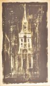 JOHN PIPER CH (1903-1992) - CHRIST CHURCH, SPITALFIELDS