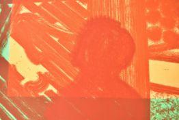 HOWARD HODGKIN (1932 - 2017) - ARTIST AND MODEL - 1980