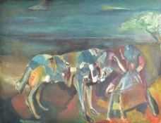 KERSTIN MCGREGOR (1962-2012) - WOLVES