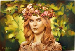 CONSUELO VENTURI (B. 1988) - FLORA DELLA PRIMAVERA - 2022