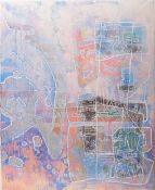 SOICHI HASEGAWA (B. 1929) - FLEUVE TRANQUILLE