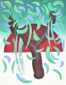 MICHAEL HEINDORFF (B. 1949) - TASSO'S TRES VI - 1977