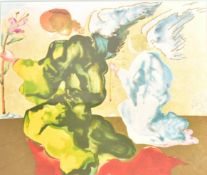 SALVADOR DALI (1904-1989) - ANNUNCIATION