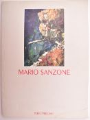 MARIO SANZONE (B. 1946) - SIGNED GALLERY CATALOGUE
