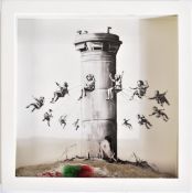 BANKSY (BRITISH, B. 1973) - THE WALLED OFF HOTEL BOX SET