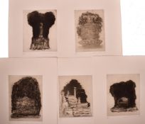 IVOR ABRAHAMS (1935-2015) - WORKS PAST IV - 1976