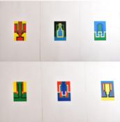 ROBYN DENNY (1930-2014) - THOMAS SUITE - 1975