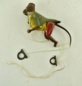 LEHMANN - EARLY 20TH CENTURY TINPLATE CLIMBING MONKEY TOY