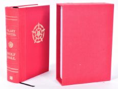 HILARY MANTEL - WOLF HALL - SIGNED LEATHERBOUND LIMITED EDITION