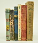SIX EDWARDIAN & LATER WORKS OF CHILDREN'S FICTION
