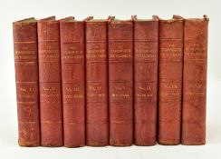 1906 HARMSWORTH ENCYCLOPAEDIA IN EIGHT VOLUMES