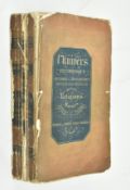 PALESTINE - 1845 FRENCH TOPOGRAPHICAL ILLUSTRATED BOOK