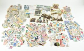 COLLECTION OF 20TH CENTURY FOREIGN COVERS, STAMPS ETC