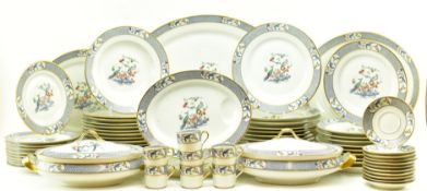 VINTAGE HAVILAND LIMOGES DINNER SERVICE & TEACUP SET