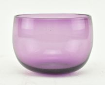 EARLY 19TH CENTURY AMETHYST FINGER BOWL