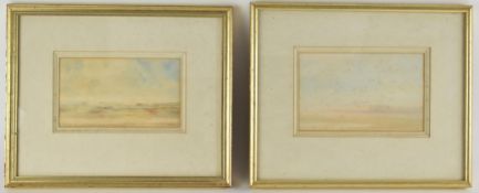 KENNETH LAUDER - TWO 20TH CENTURY WATERCOLOUR PAINTINGS