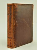 VICTORIAN PHOTOGRAPH ALBUM CONTAINING FAMILY PORTRAITS