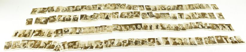 COLLECTION OF HOLLYWOOD GOLDEN AGE PHOTOGRAPHIC CARDS