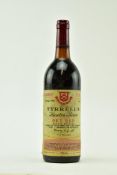 TYRRELL'S HUNTER RIVER DRY RED 1986