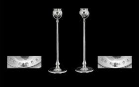 Elizabeth ll Stylish Pair of Contemporar