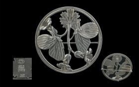 Georg Jensen - Signed Large Sterling Sil