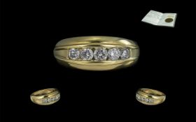 Gents 14ct Yellow Gold - Pleasing Custom