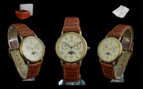 Sewills Millennium Edition Gents 9ct Gol