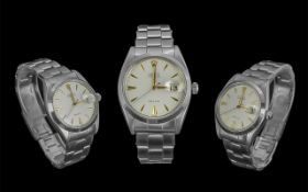 Rolex - Oyster Date Precision Stainless