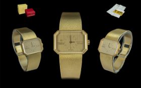 Omega De Ville 18ct Yellow Gold Mechanic