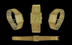 Piaget - Superb Quality 18ct Gold Mechan