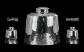 Edward VIII Superb Large Sterling Silver