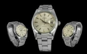 Rolex Oysterdate Precision Stainless steel Gents Wrist watch - In Overall Excellent condition. Model