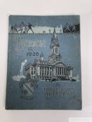 Bolton Wanderers 1874-1926 book titled 'Book in 1926' it's trade, sport, history,