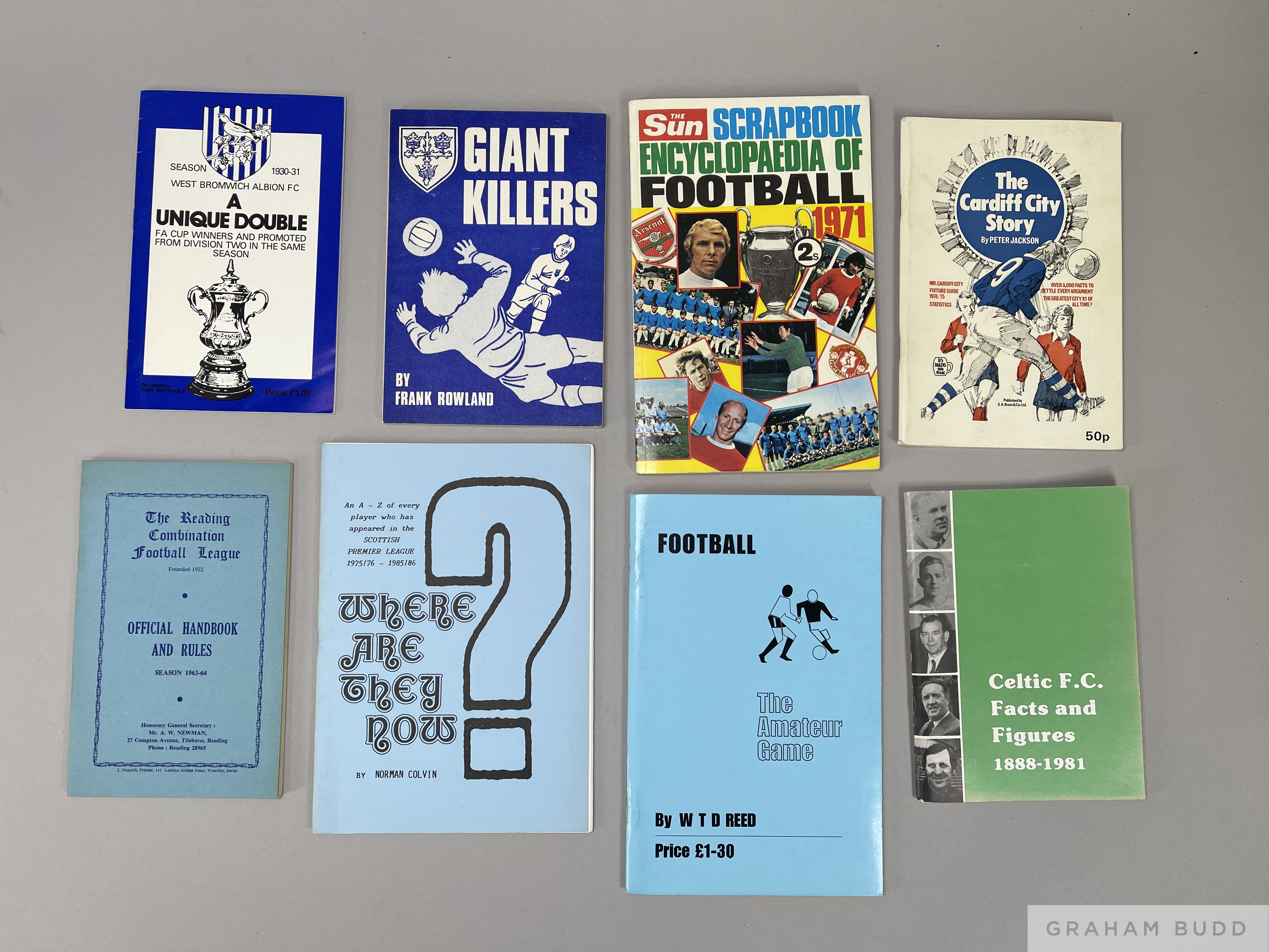 Collection of various publications & yearbooks