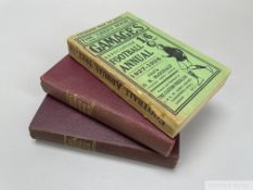 Gamages football annuals 1923-24 & 1929-30,