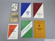 Collection of Football League handbooks, 1940-60s