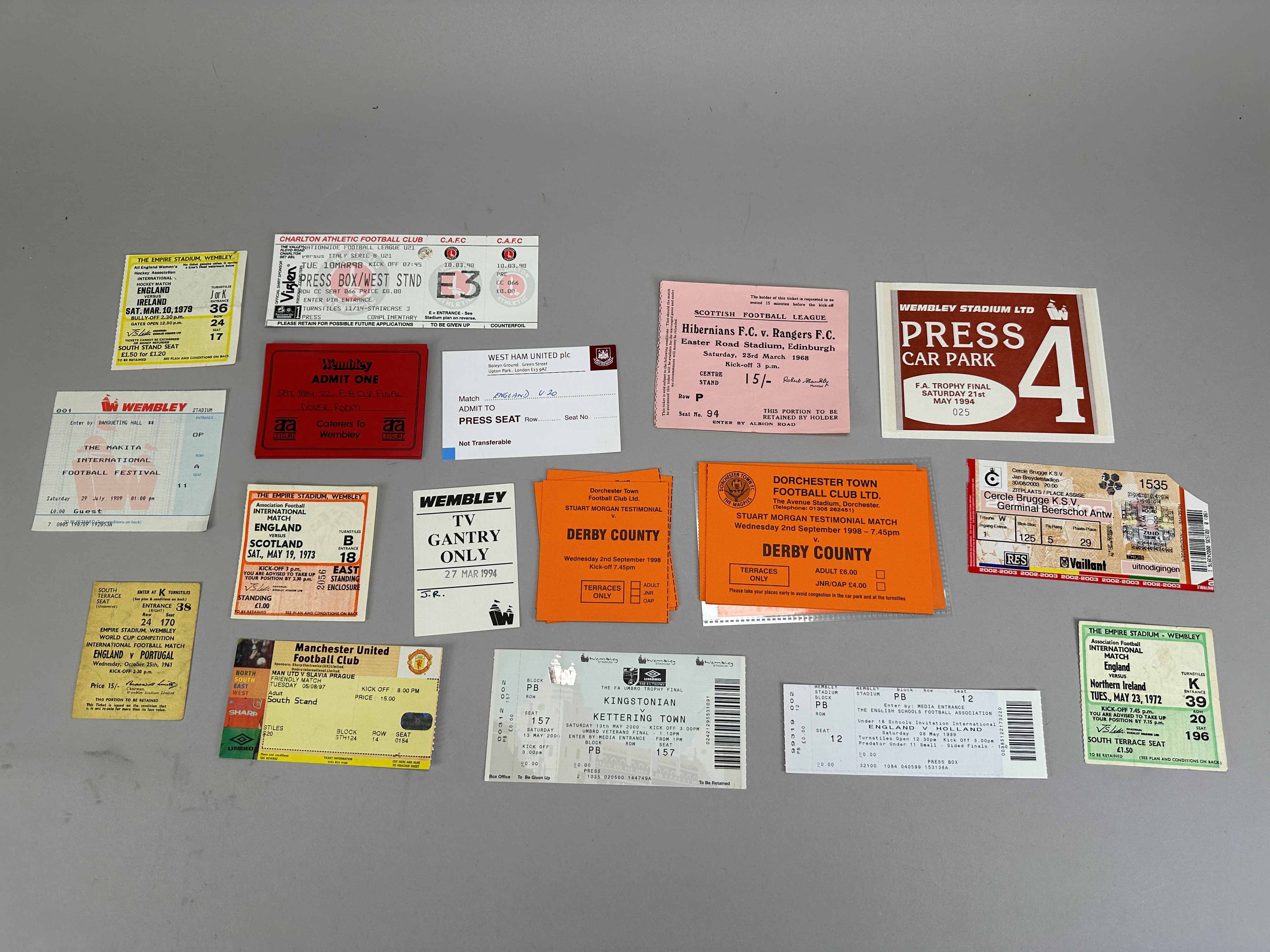 Football selection includes tickets, reviews, etc., - Image 5 of 5