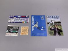 Football selection includes tickets, reviews, etc.,