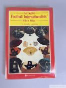 Lamming, Douglas., 'An English Footballer International Who's Who', signed
