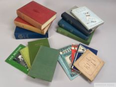 The Fight for the Ashes in 1930 by P.F. Warner; 1932-33 and 1934