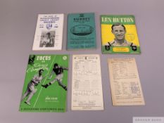 The Story of a Great Cricketer Len Hutton by J.M. Kilburn