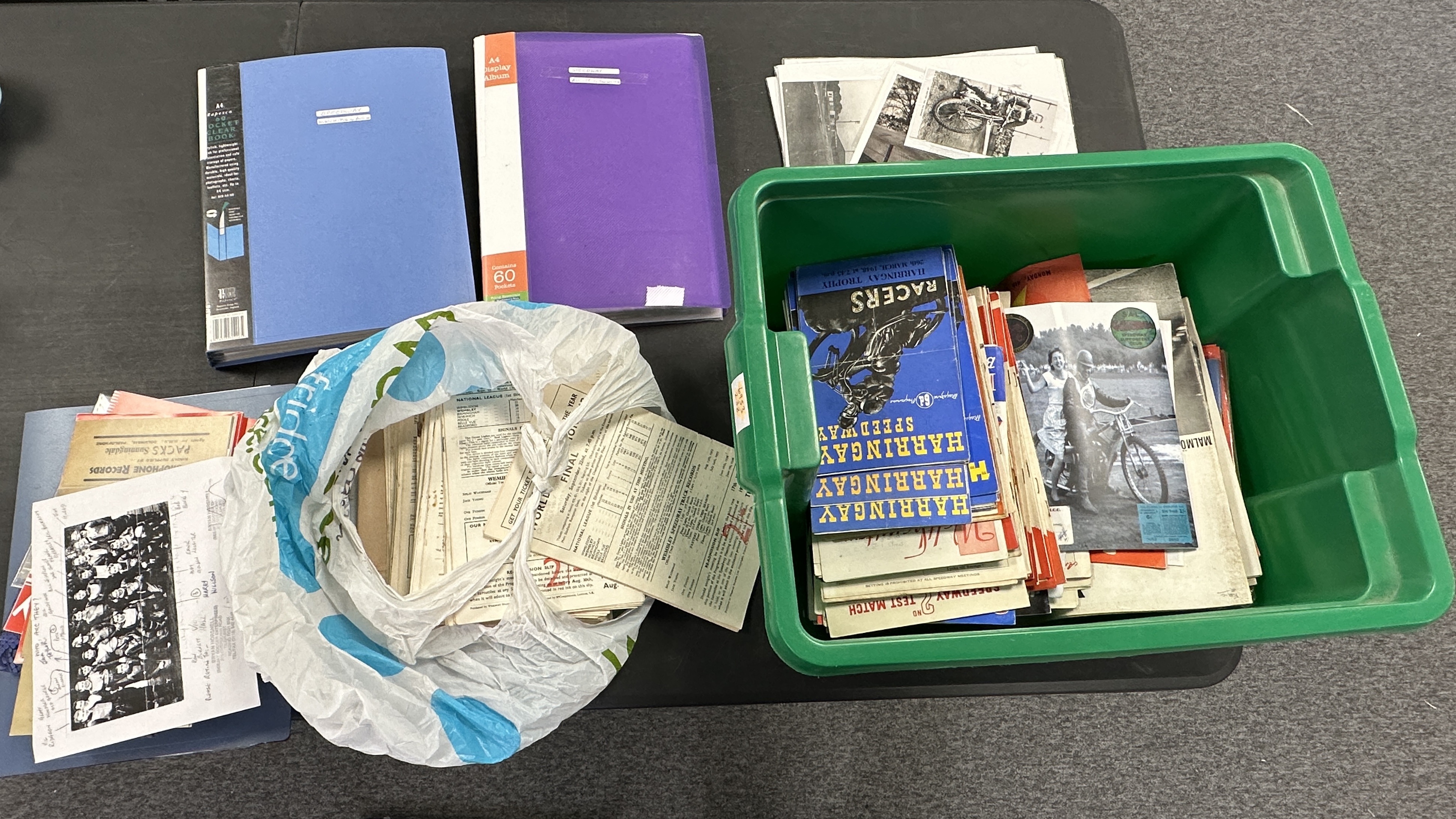 A nice and interesting collection of speedway programmes from 1940's - Image 2 of 2