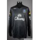 Tim Howard black and yellow No.24 Everton goalkeepers jersey, 2006-07 - Image 1 of 2