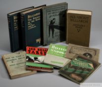 English Billiards Books 1807 onwards from the collection of Joe Davis