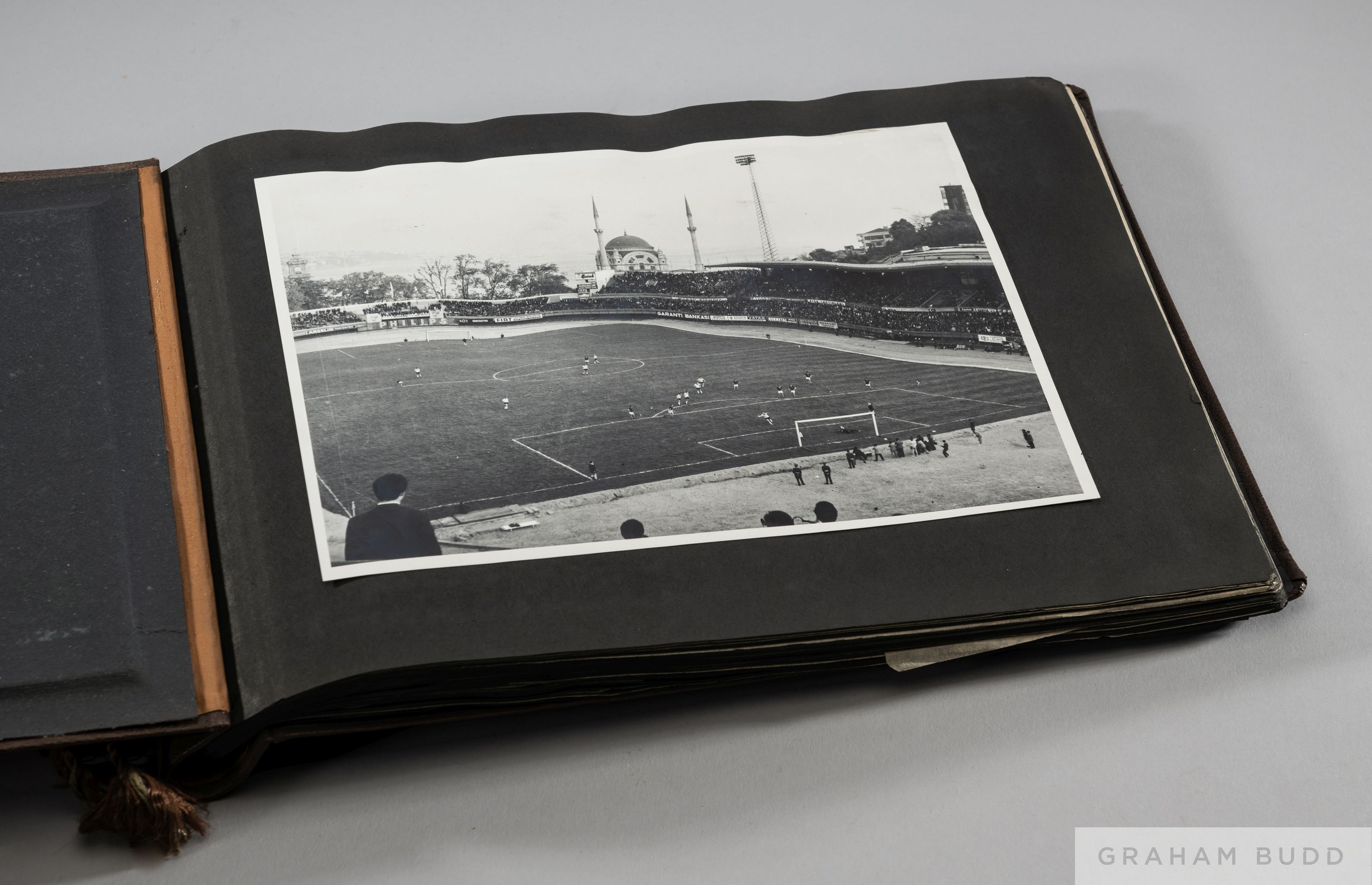 Official souvenir photograph album of the UEFA U-18 Youth tournament in Turkey in 1967, - Image 2 of 3