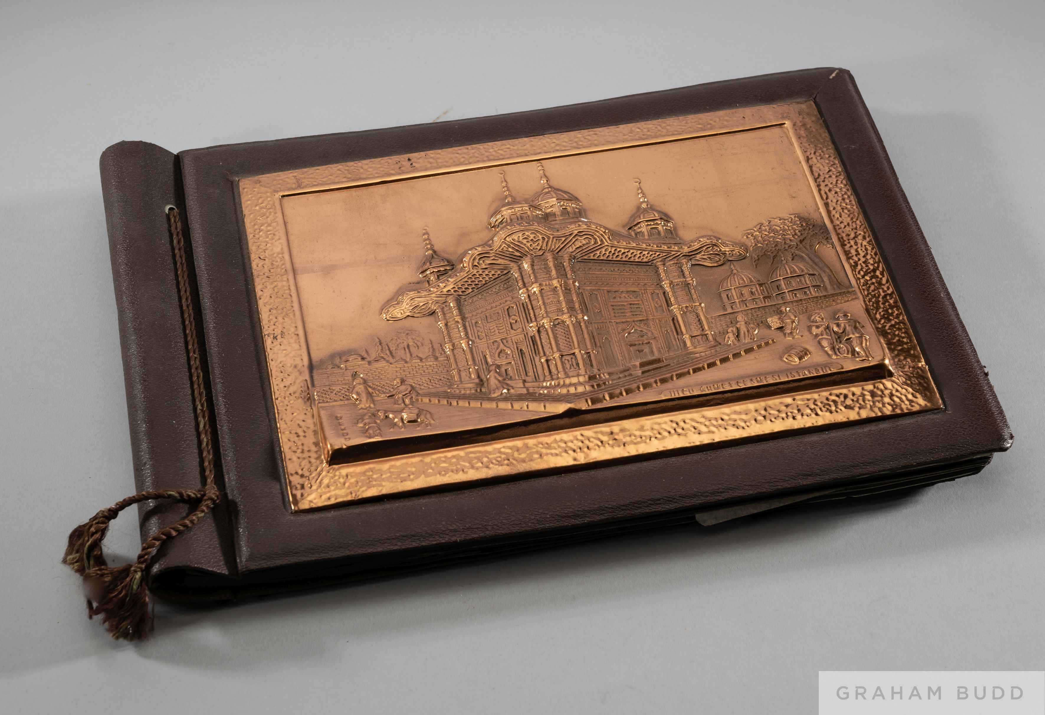 Official souvenir photograph album of the UEFA U-18 Youth tournament in Turkey in 1967,