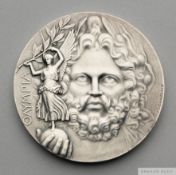 Rare 1896 winner's medal from first modern Olympics Games at Athens