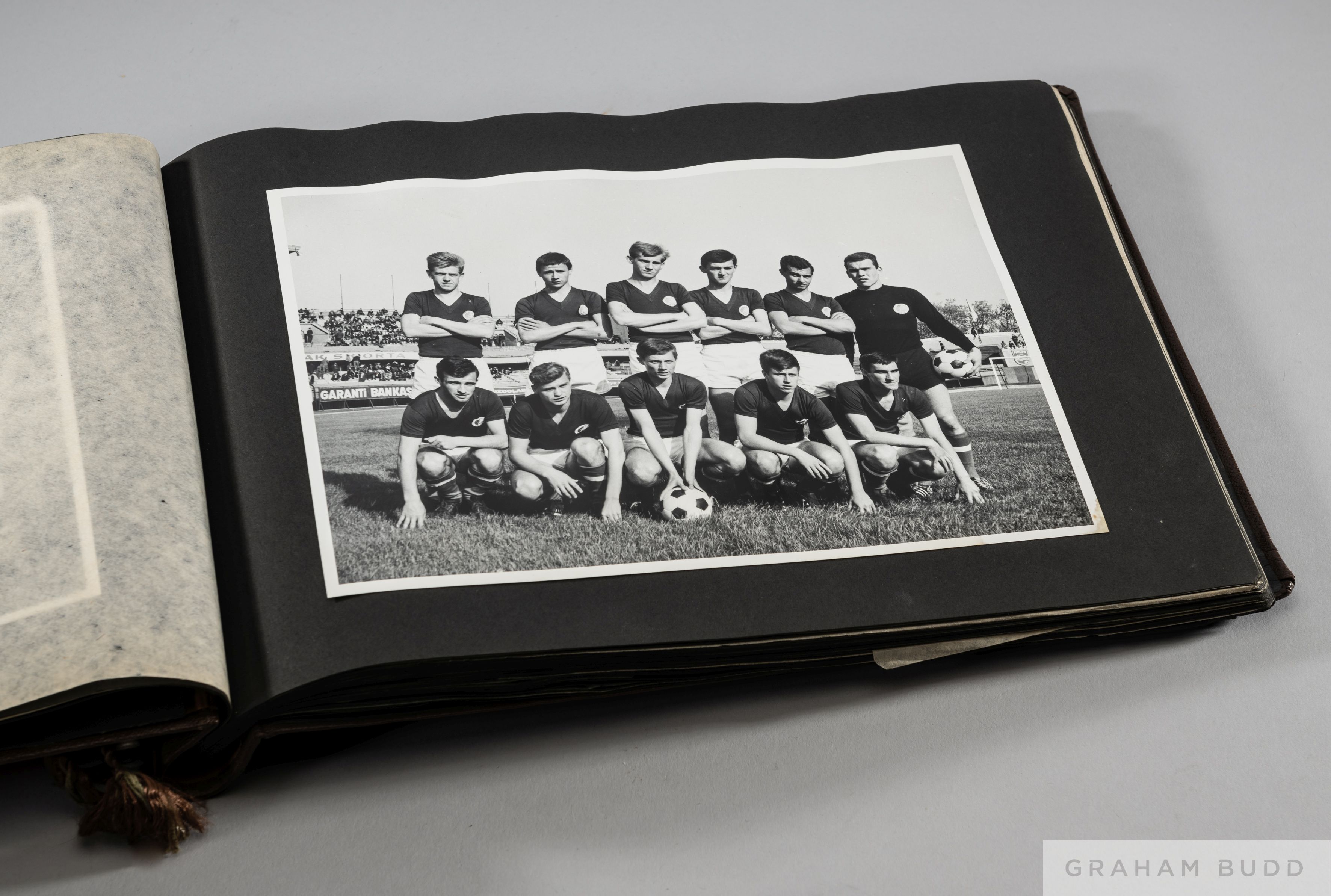Official souvenir photograph album of the UEFA U-18 Youth tournament in Turkey in 1967, - Image 3 of 3